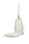 Zoozie Bags Bandolera de Flecos Blanca